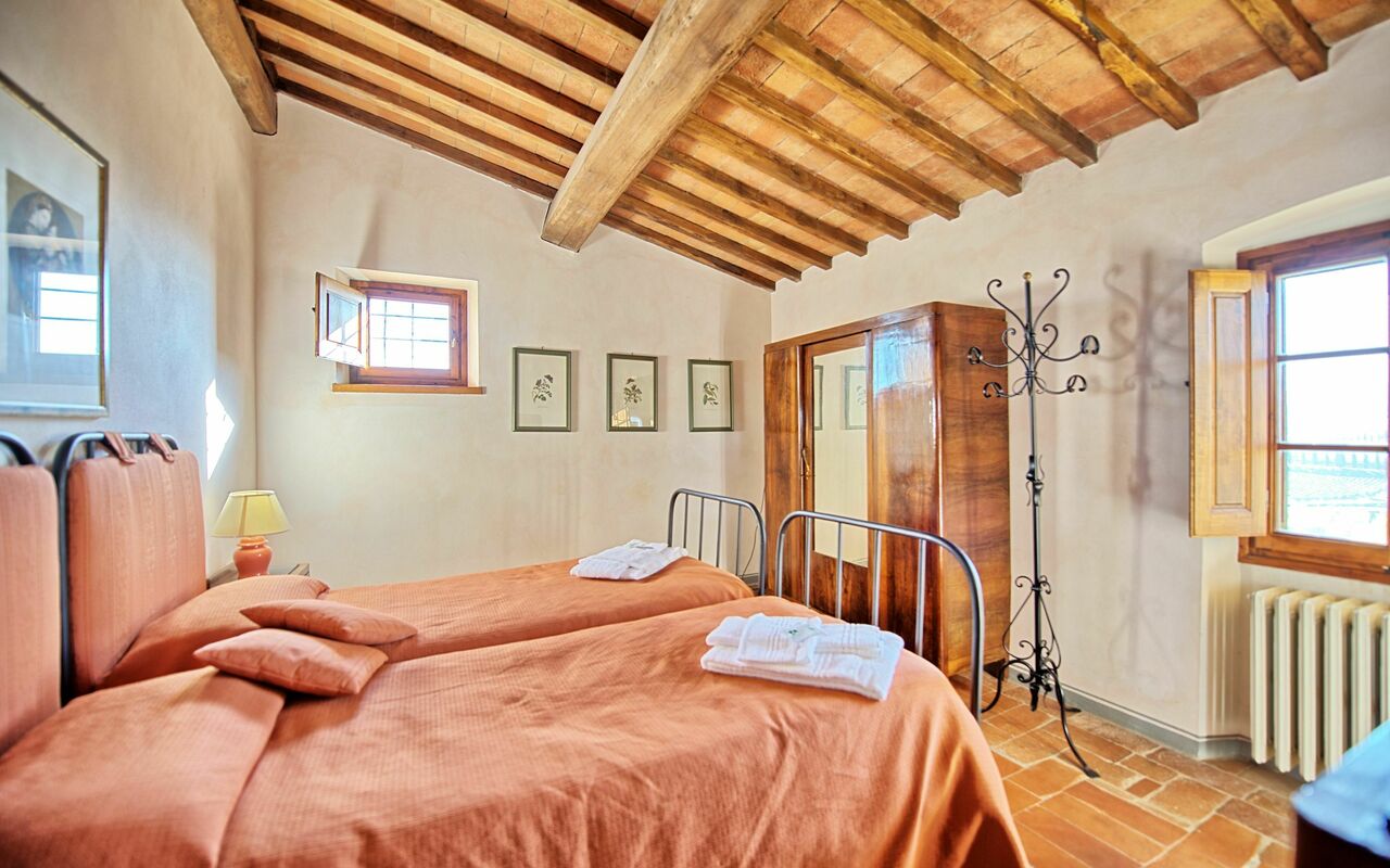 Accommodation Tenuta 4: Bedroom
