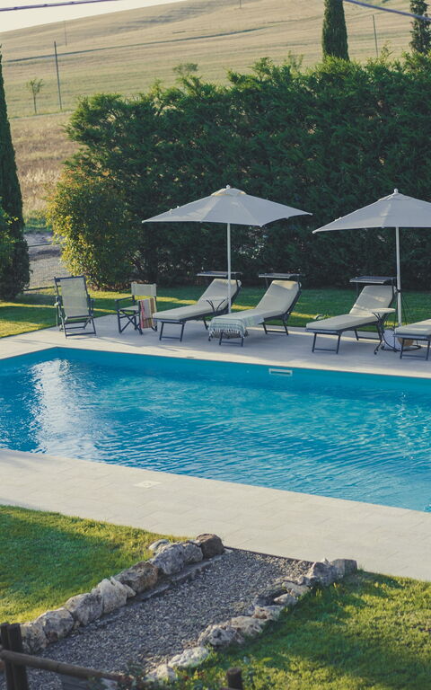 Villa Cassia: Pool
