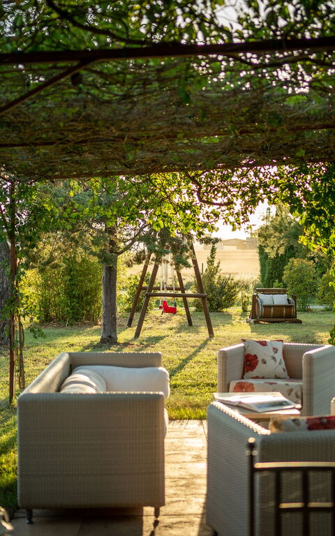 Villa Cassia: Garden, Outdoor