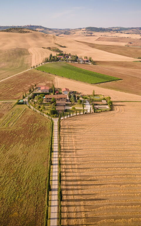 Villa Cassia: Scenic View