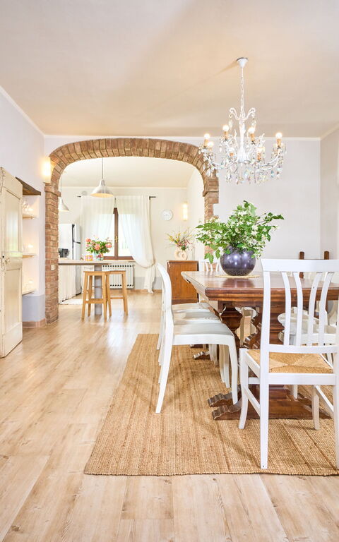 Villa Cassia: Dining Room