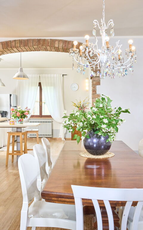 Villa Cassia: Dining Room