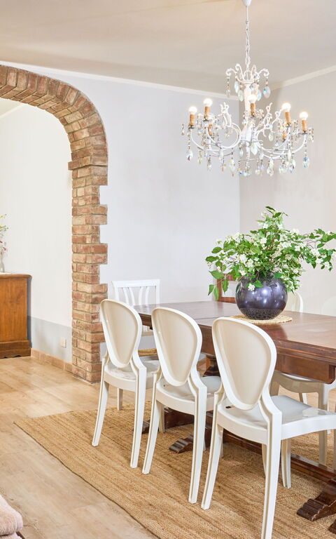 Villa Cassia: Dining Room
