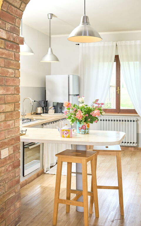 Villa Cassia: Kitchen