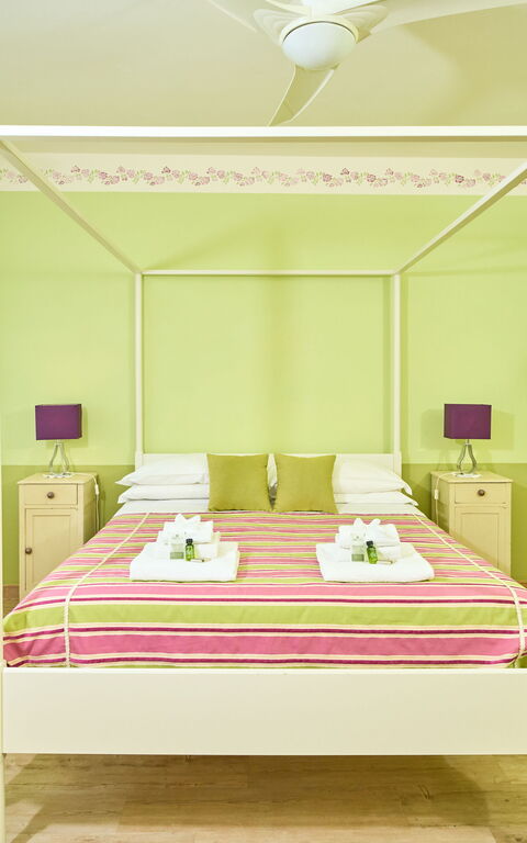 Villa Cassia: Bedroom
