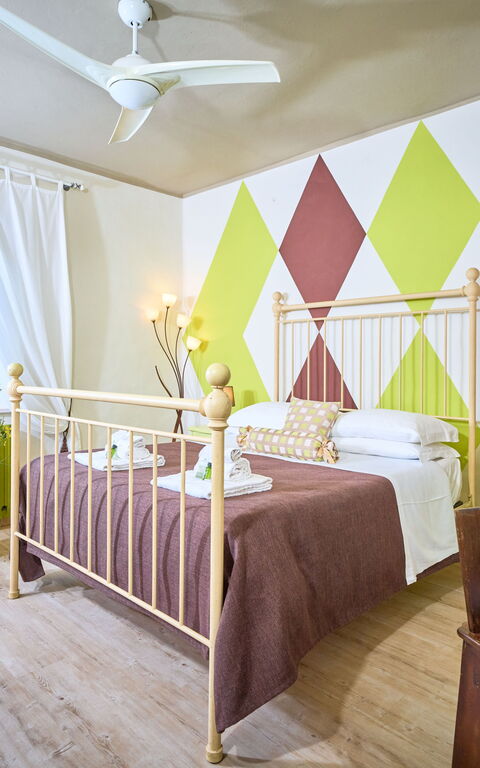 Villa Cassia: Bedroom