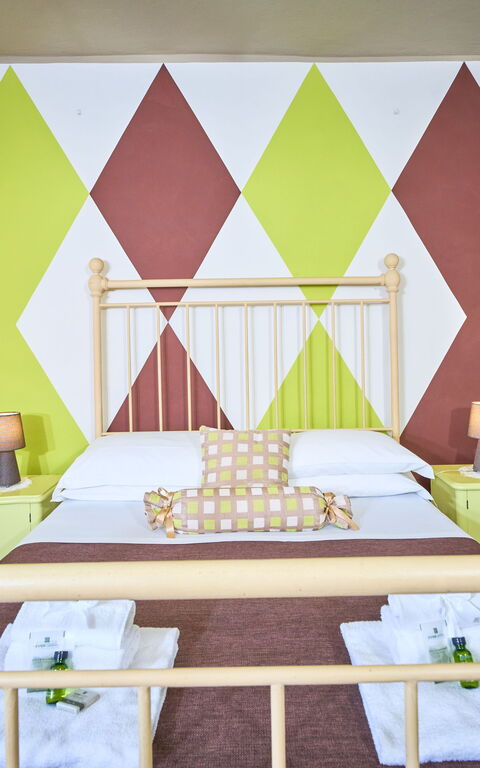 Villa Cassia: Bedroom