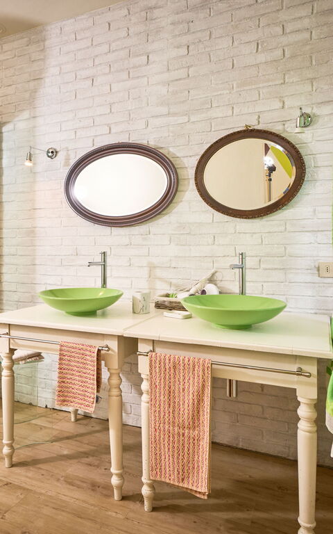 Villa Cassia: Bathroom