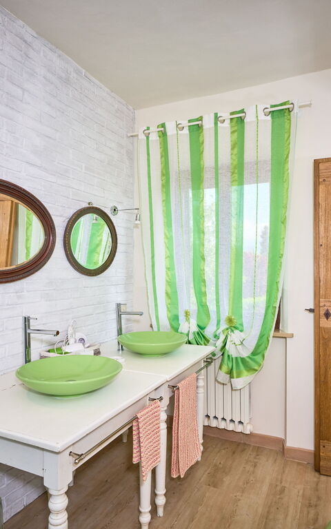 Villa Cassia: Bathroom