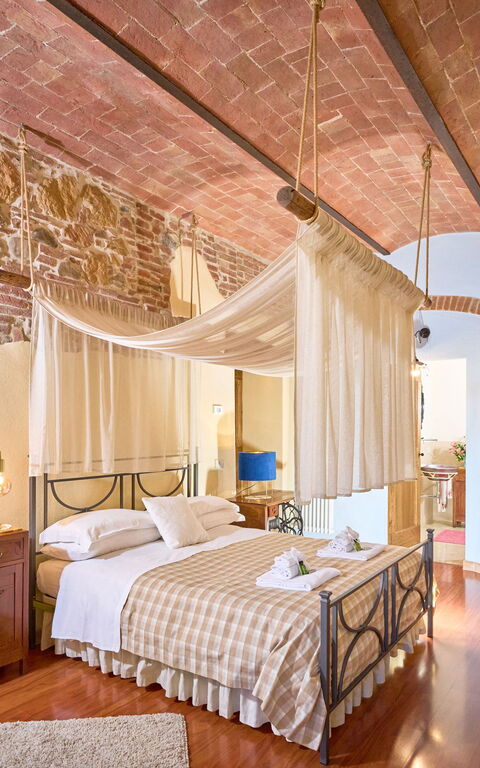 Villa Cassia: Bedroom