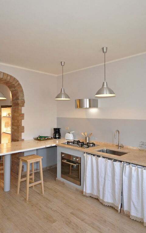 Villa Cassia: Kitchen