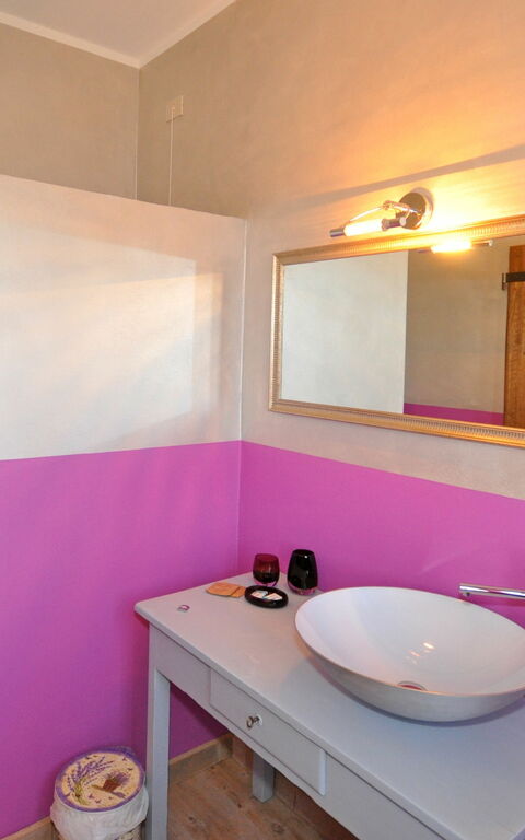 Villa Cassia: Bathroom