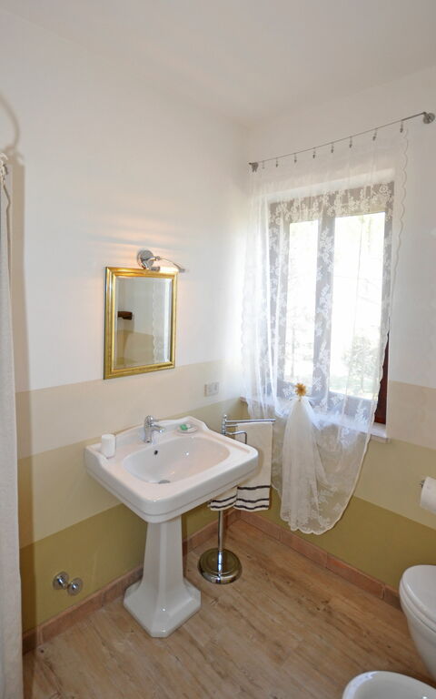 Villa Cassia: Bathroom