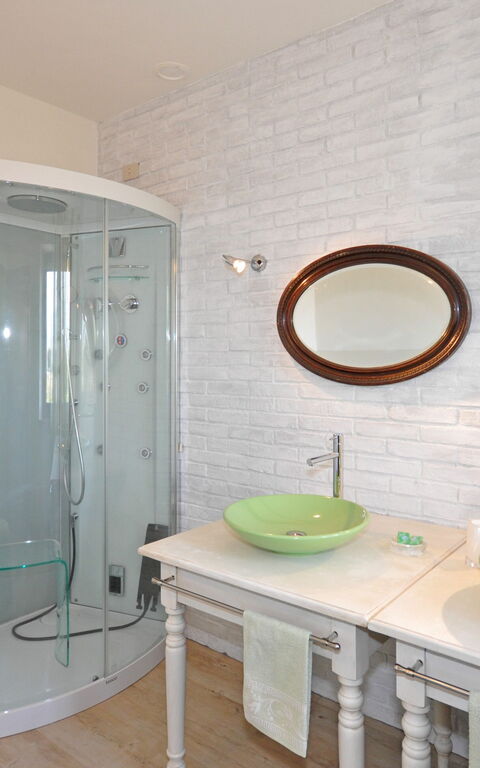 Villa Cassia: Bathroom