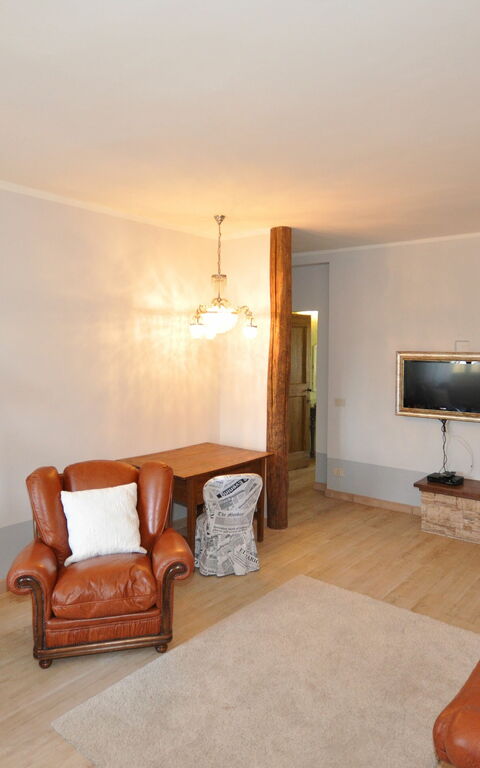 Villa Cassia: Living Room