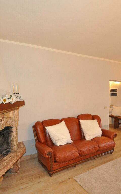 Villa Cassia: Living Room