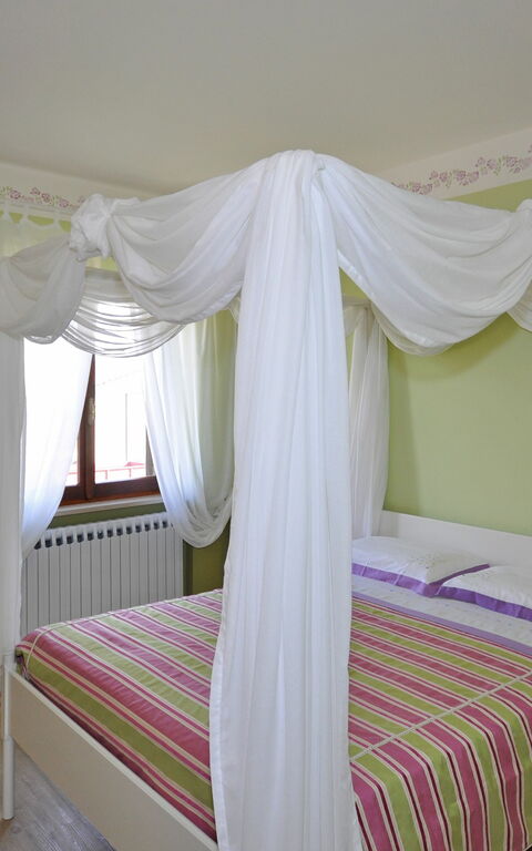 Villa Cassia: Bedroom