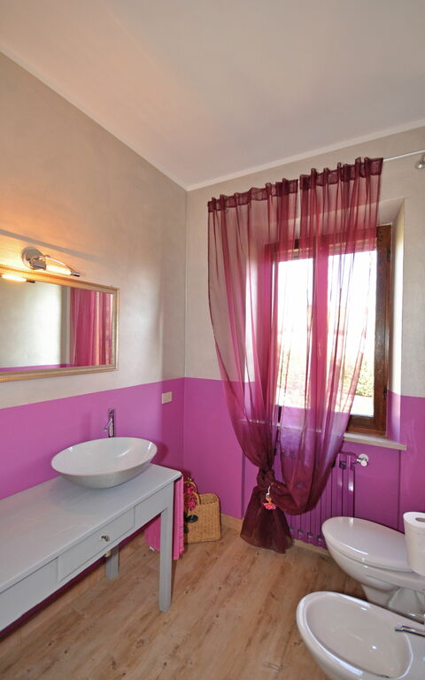 Villa Cassia: Bathroom