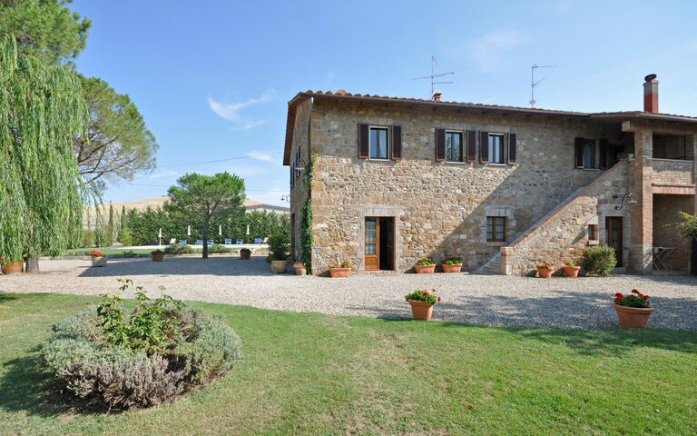 Villa Cassia: Garden
