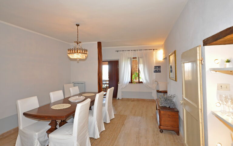 Villa Cassia: Dining Room