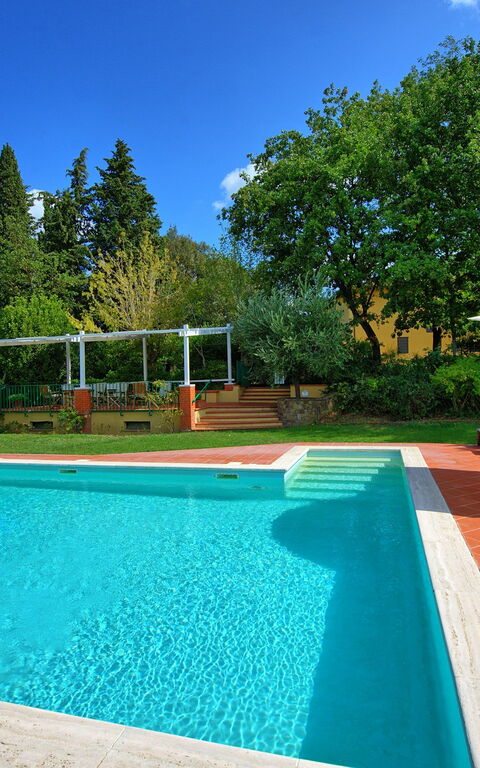 San Carlo: Garden, Pool