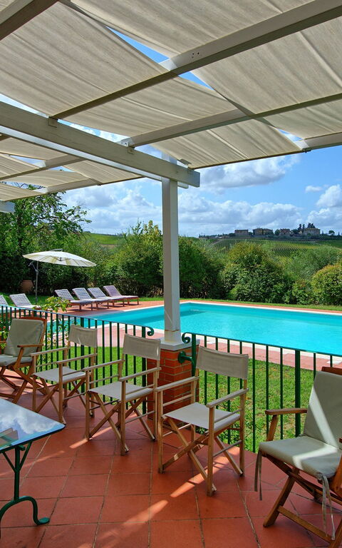 San Carlo: Balcony / Terrace / Patio, Garden, Pool