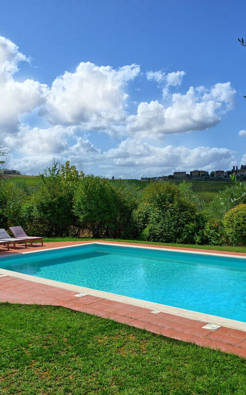 San Carlo: Garden, Pool