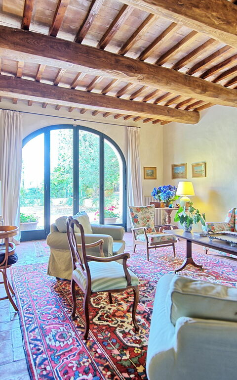 San Carlo: Living Room