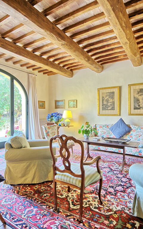 San Carlo: Living Room