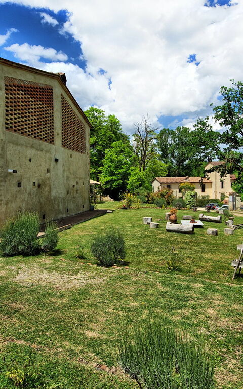 Villa Diletta: Garden, Outdoor