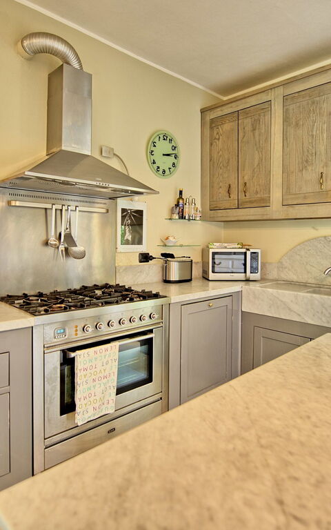 Villa Diletta: Kitchen