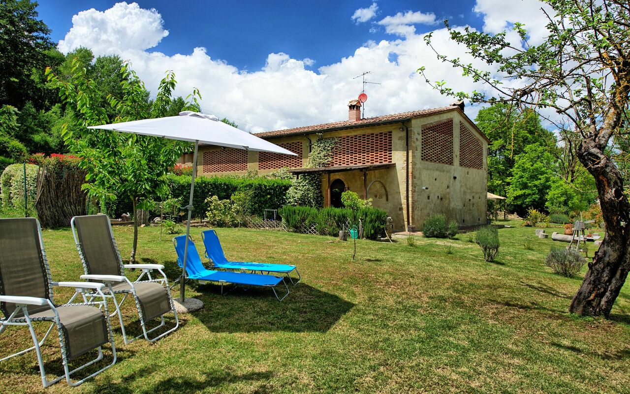 Villa Diletta: Garden