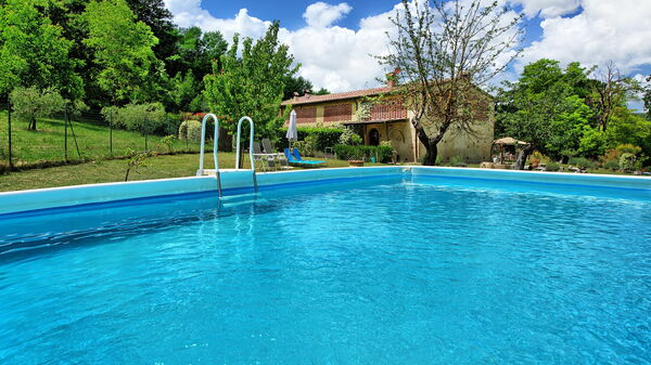 Villa Diletta: Pool