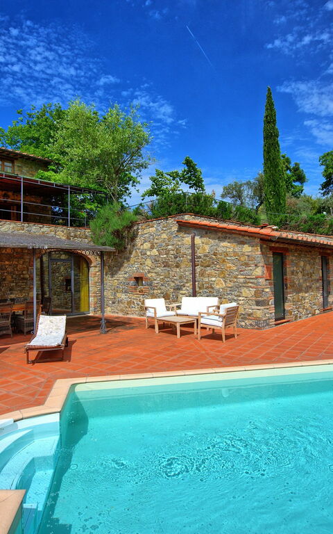 Villa Barbischio: Building Exterior, Pool