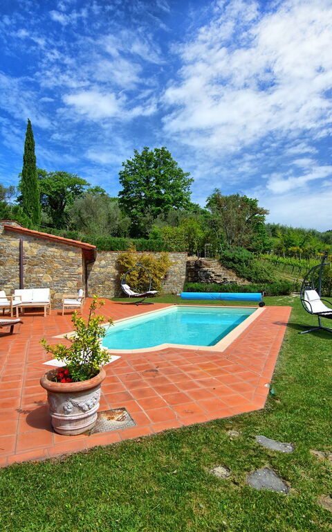 Villa Barbischio: Garden, Pool