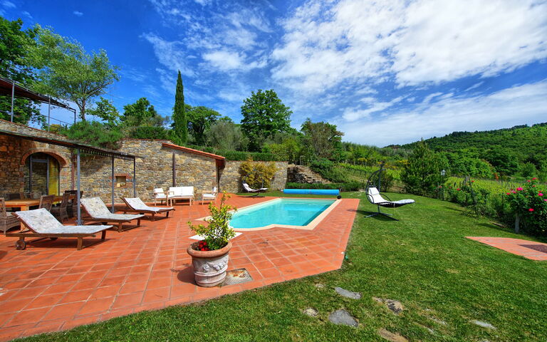 Villa Barbischio: Garden, Pool