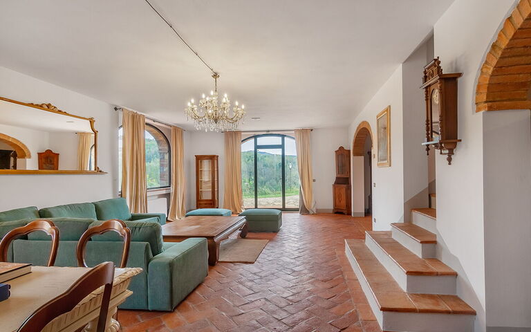 Villa Barbischio: Living Room
