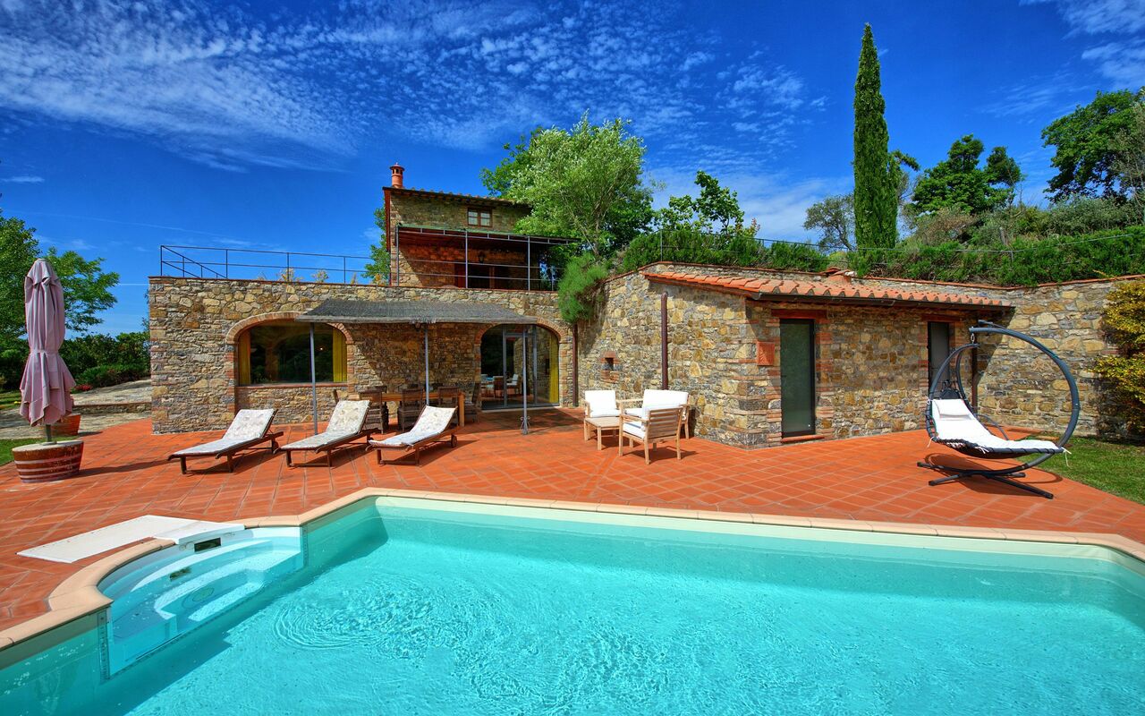 Villa Barbischio: Garden, Pool
