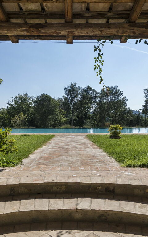 Villa Vittorio: Garden