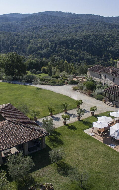 Villa Vittorio: Scenic View