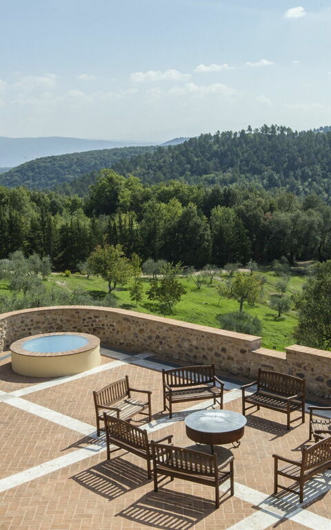 Villa Vittorio: Garden, Scenic View