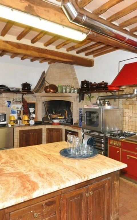 Villa Vittorio: Dining Room, Kitchen