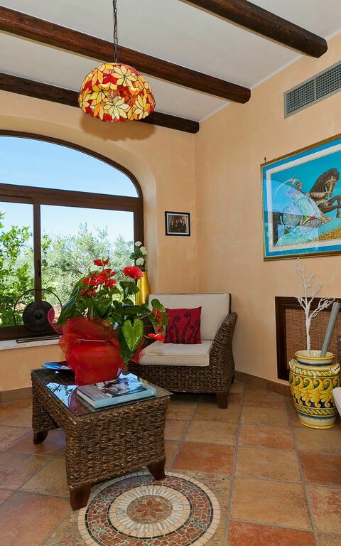 Villa Oasi: Living Room