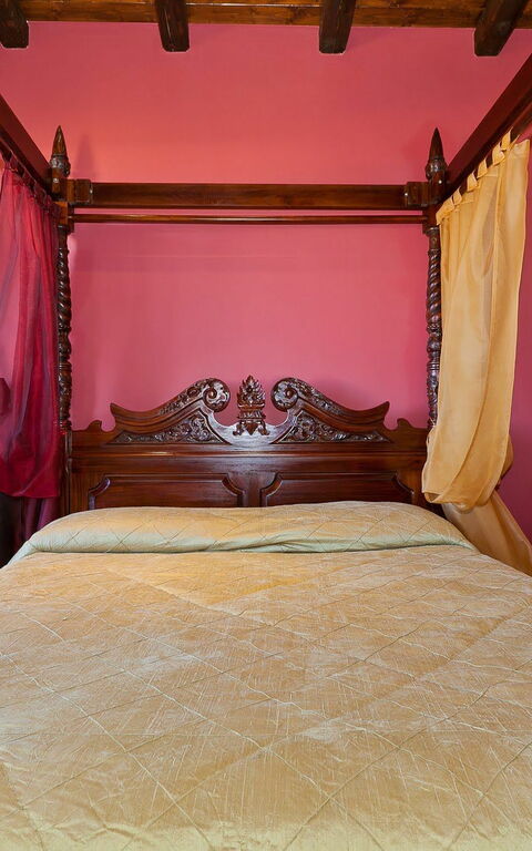 Villa Oasi: Bedroom