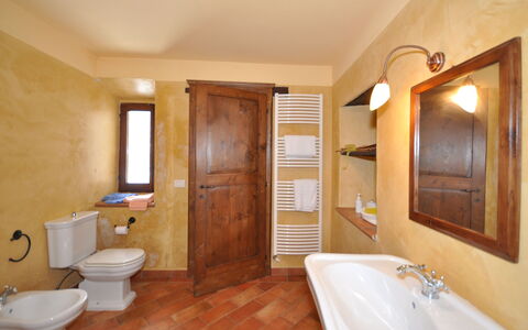 Accommodation Marradi 2: Bathroom