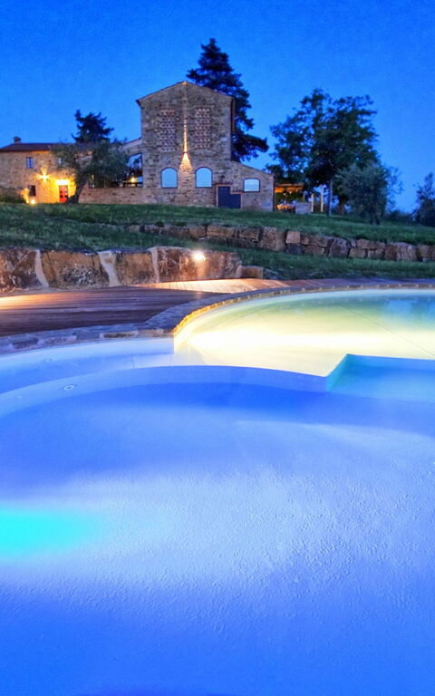 Villa Ferdinando: Pool, Summer