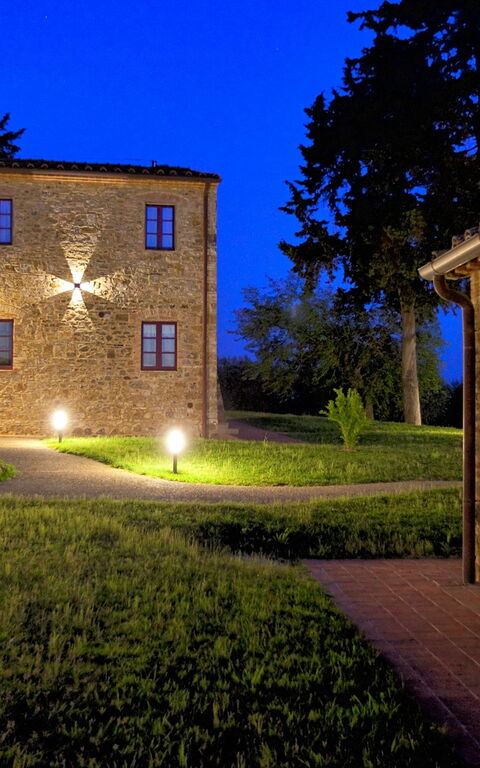 Villa Ferdinando: Building Exterior, Garden, Summer