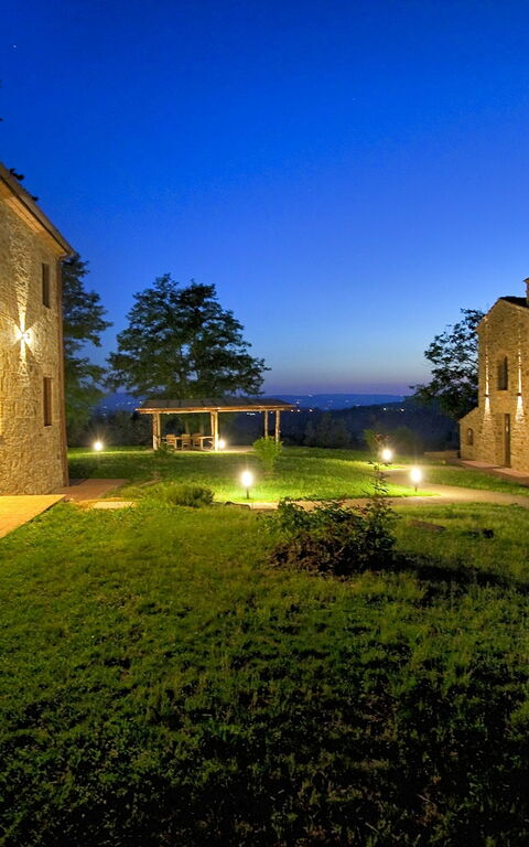 Villa Ferdinando: Building Exterior, Garden, Summer