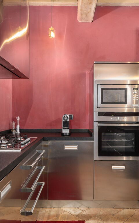 Villa Ferdinando: Kitchen