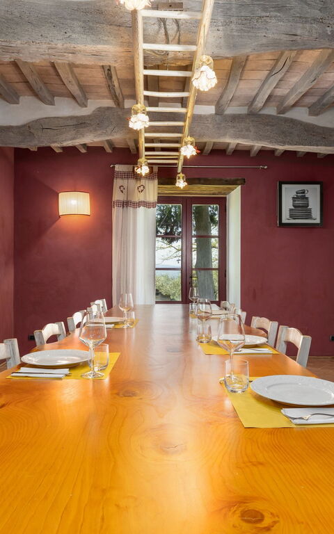 Villa Ferdinando: Dining Room